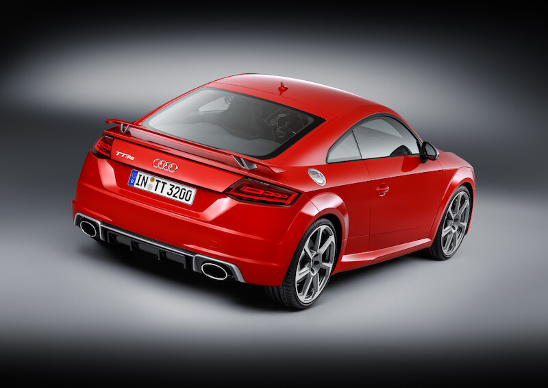 Silniejsze niż kiedykolwiek: nowe Audi TT RS Coupé