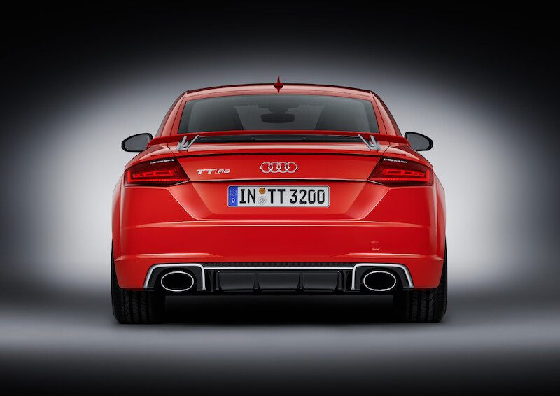 Silniejsze niż kiedykolwiek: nowe Audi TT RS Coupé