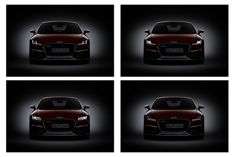 Silniejsze niż kiedykolwiek: nowe Audi TT RS Coupé