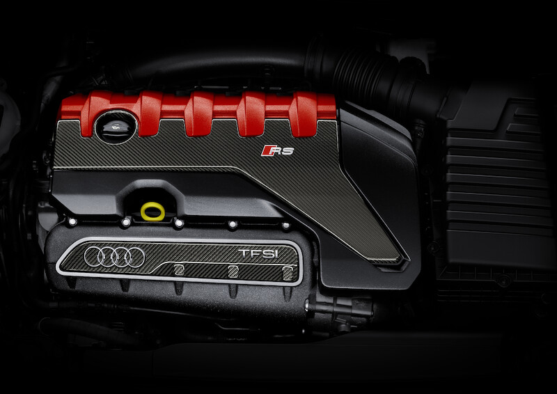 Silniejsze niż kiedykolwiek: nowe Audi TT RS Coupé