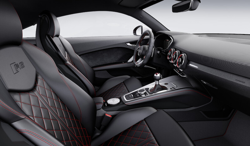 Silniejsze niż kiedykolwiek: nowe Audi TT RS Coupé