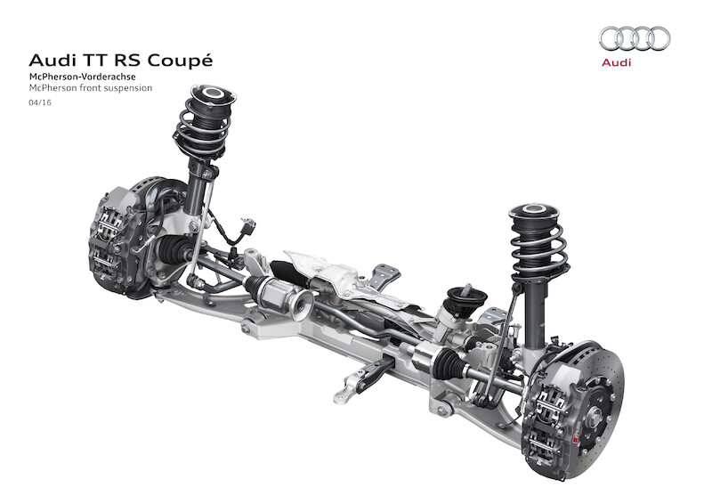 Silniejsze niż kiedykolwiek: nowe Audi TT RS Coupé