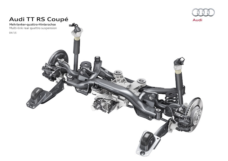 Silniejsze niż kiedykolwiek: nowe Audi TT RS Coupé
