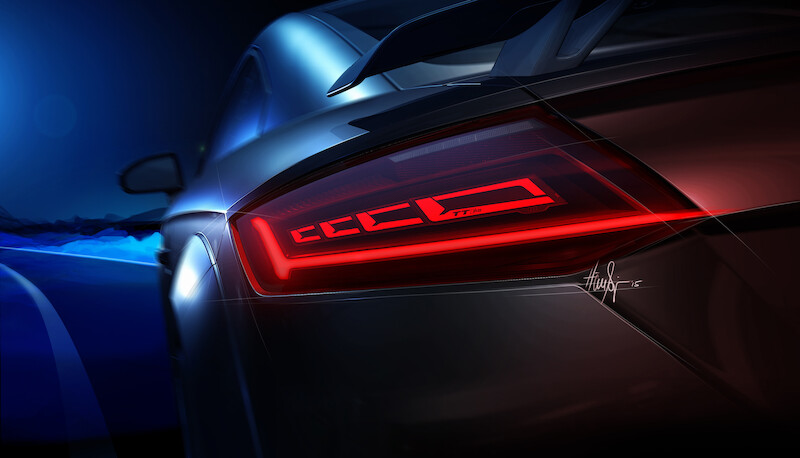 Silniejsze niż kiedykolwiek: nowe Audi TT RS Coupé