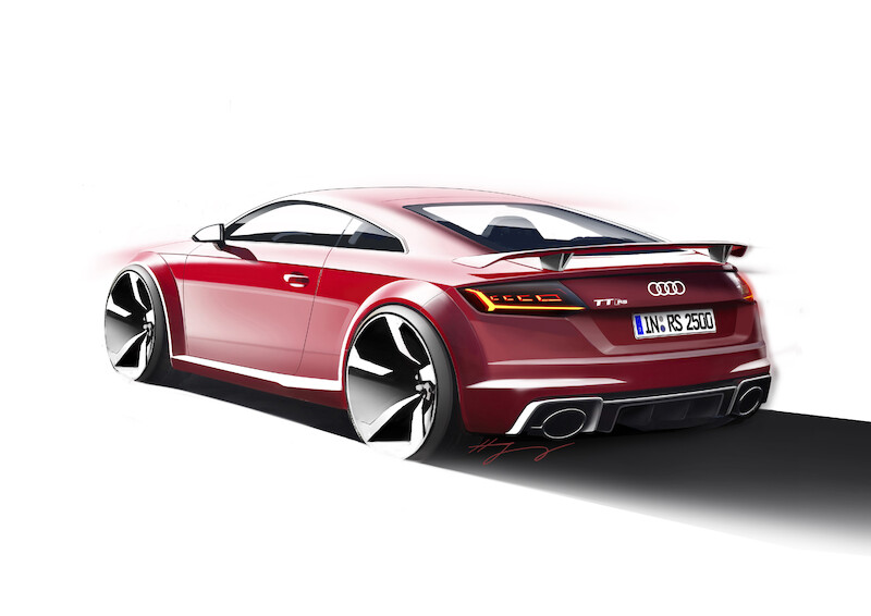 Silniejsze niż kiedykolwiek: nowe Audi TT RS Coupé