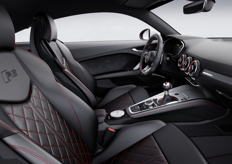 Silniejsze niż kiedykolwiek: nowe Audi TT RS Coupé