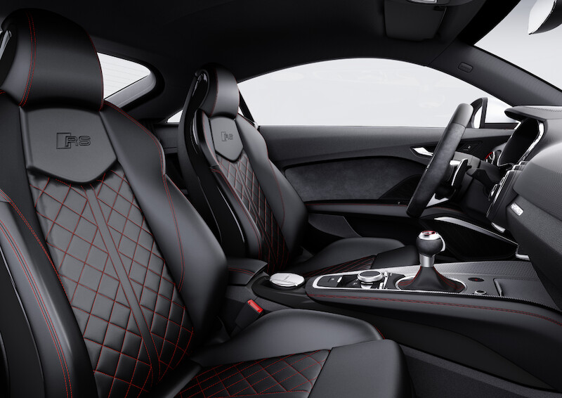 Silniejsze niż kiedykolwiek: nowe Audi TT RS Coupé