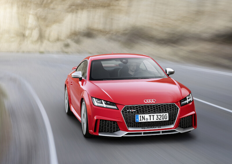 Silniejsze niż kiedykolwiek: nowe Audi TT RS Coupé