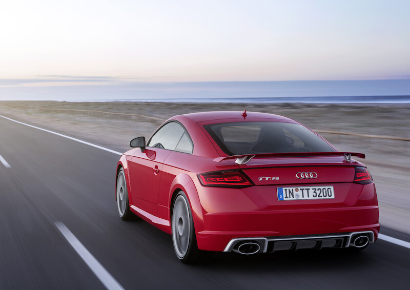 Silniejsze niż kiedykolwiek: nowe Audi TT RS Coupé
