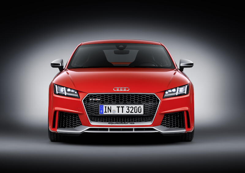 Silniejsze niż kiedykolwiek: nowe Audi TT RS Coupé