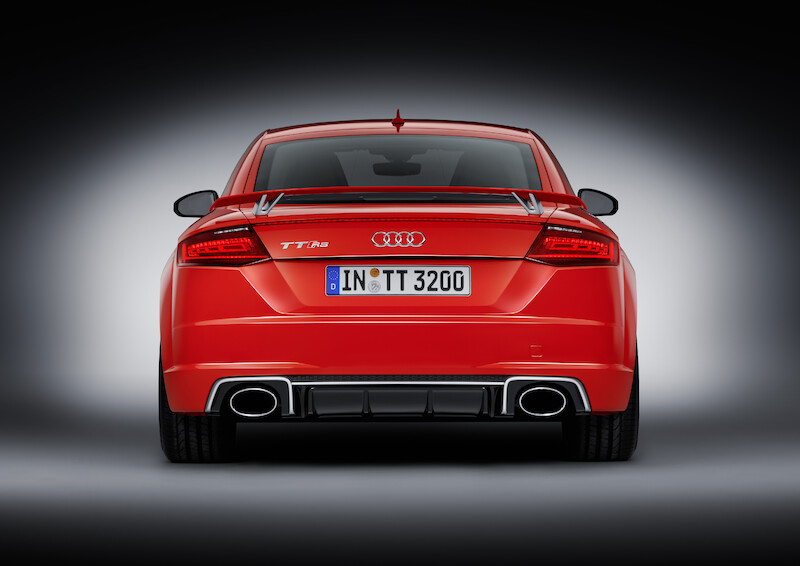 Silniejsze niż kiedykolwiek: nowe Audi TT RS Coupé