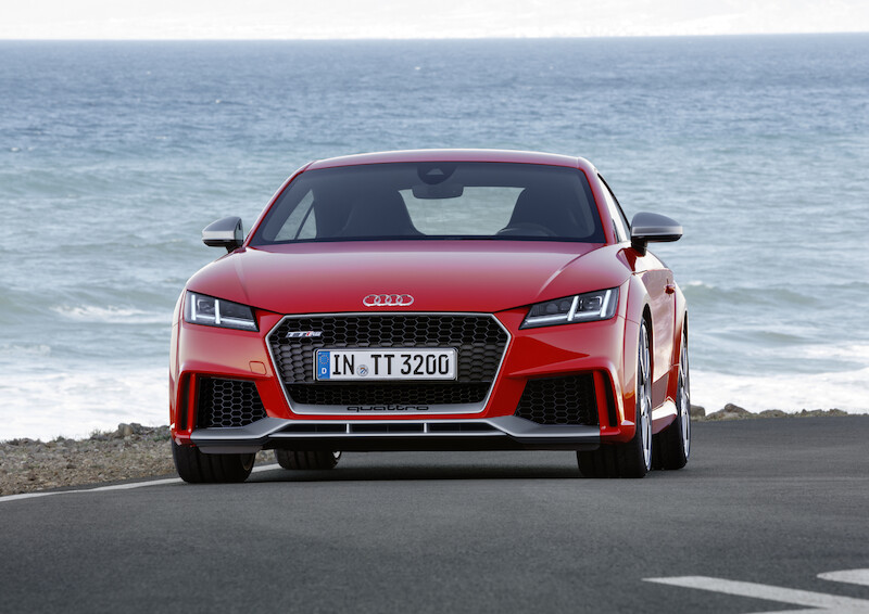 Silniejsze niż kiedykolwiek: nowe Audi TT RS Coupé