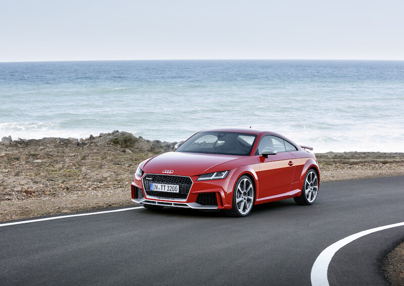 Silniejsze niż kiedykolwiek: nowe Audi TT RS Coupé