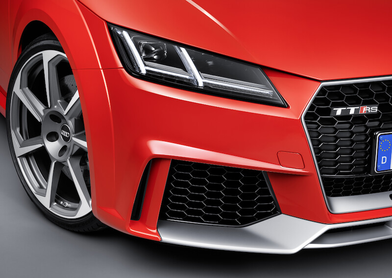 Silniejsze niż kiedykolwiek: nowe Audi TT RS Coupé