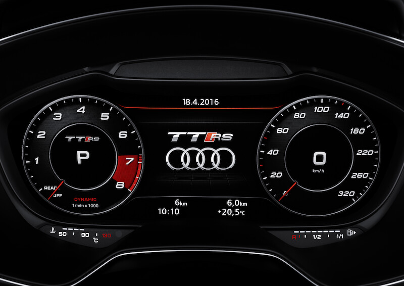 Silniejsze niż kiedykolwiek: nowe Audi TT RS Coupé