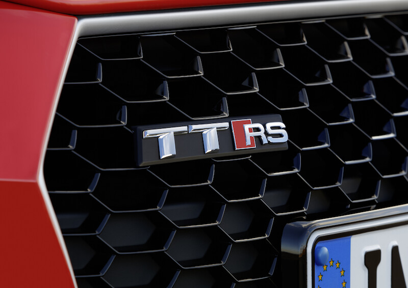 Silniejsze niż kiedykolwiek: nowe Audi TT RS Coupé