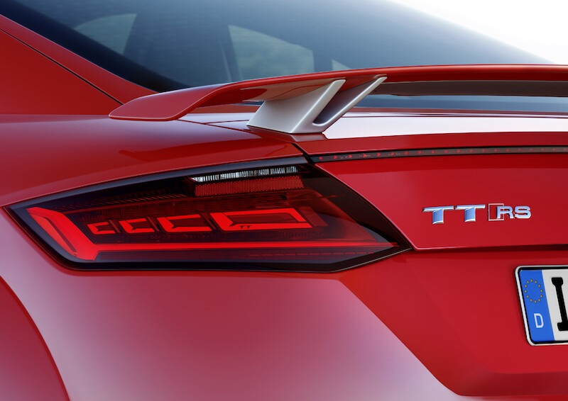 Silniejsze niż kiedykolwiek: nowe Audi TT RS Coupé