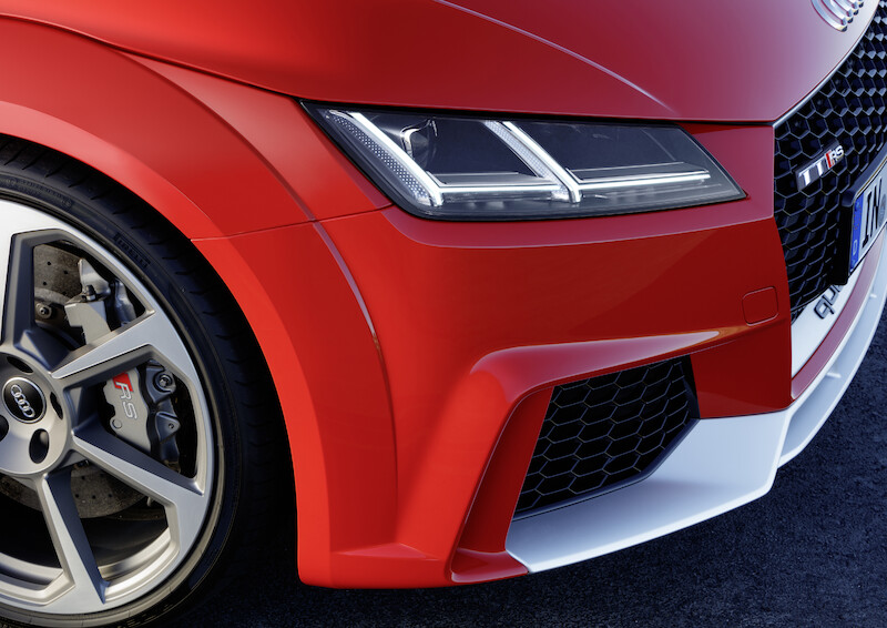 Silniejsze niż kiedykolwiek: nowe Audi TT RS Coupé