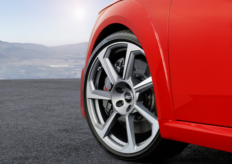 Silniejsze niż kiedykolwiek: nowe Audi TT RS Coupé