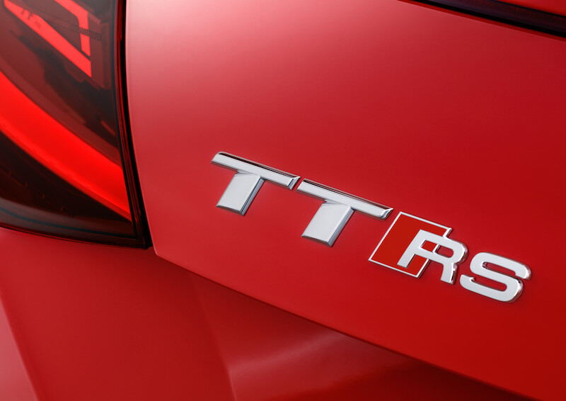 Silniejsze niż kiedykolwiek: nowe Audi TT RS Coupé