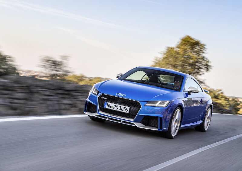 Silniejsze niż kiedykolwiek: nowe Audi TT RS Coupé