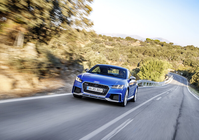 Silniejsze niż kiedykolwiek: nowe Audi TT RS Coupé