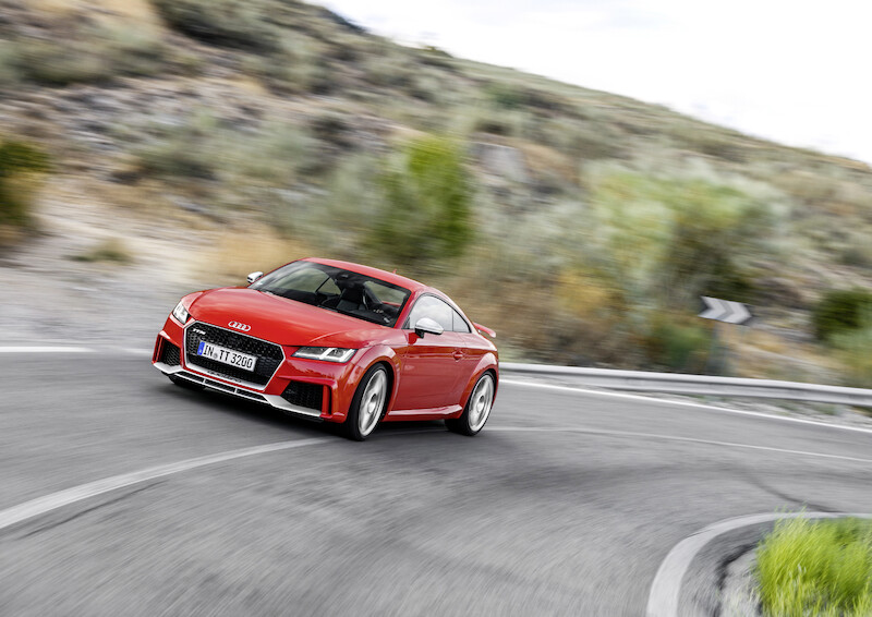 Silniejsze niż kiedykolwiek: nowe Audi TT RS Coupé