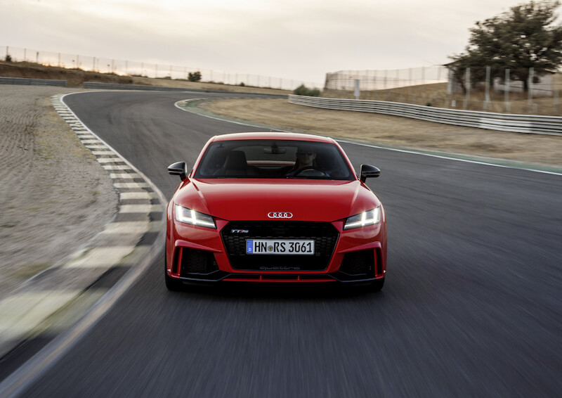 Silniejsze niż kiedykolwiek: nowe Audi TT RS Coupé