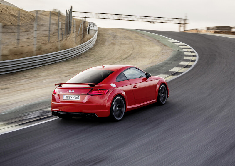 Silniejsze niż kiedykolwiek: nowe Audi TT RS Coupé