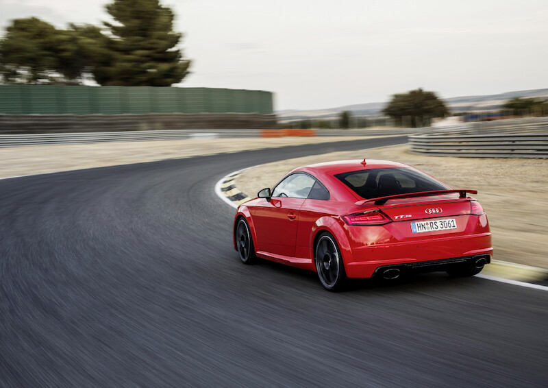 Silniejsze niż kiedykolwiek: nowe Audi TT RS Coupé