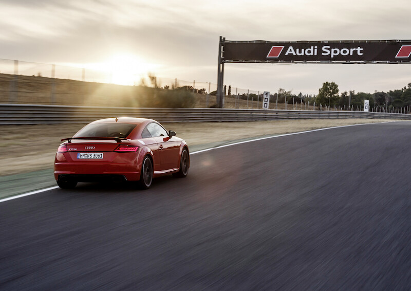 Silniejsze niż kiedykolwiek: nowe Audi TT RS Coupé