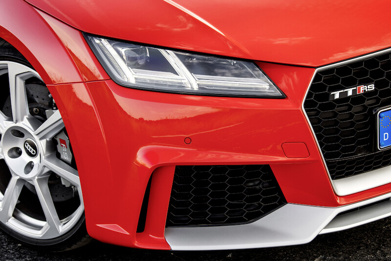 Silniejsze niż kiedykolwiek: nowe Audi TT RS Coupé