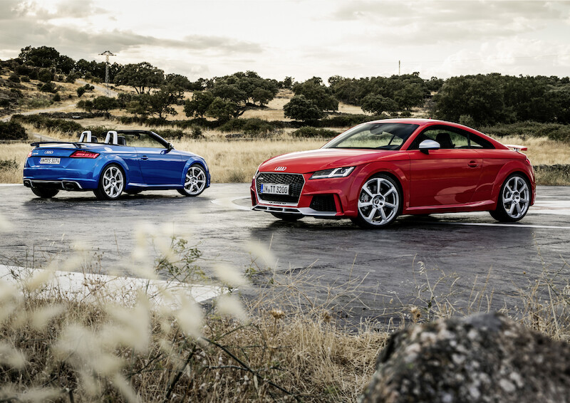 Silniejsze niż kiedykolwiek: nowe Audi TT RS Coupé