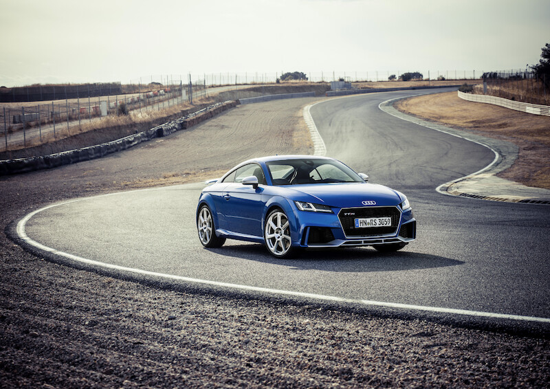 Silniejsze niż kiedykolwiek: nowe Audi TT RS Coupé