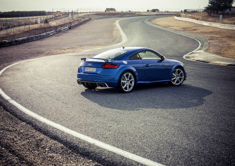 Silniejsze niż kiedykolwiek: nowe Audi TT RS Coupé