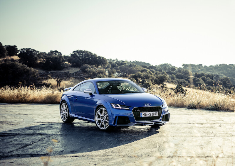 Silniejsze niż kiedykolwiek: nowe Audi TT RS Coupé