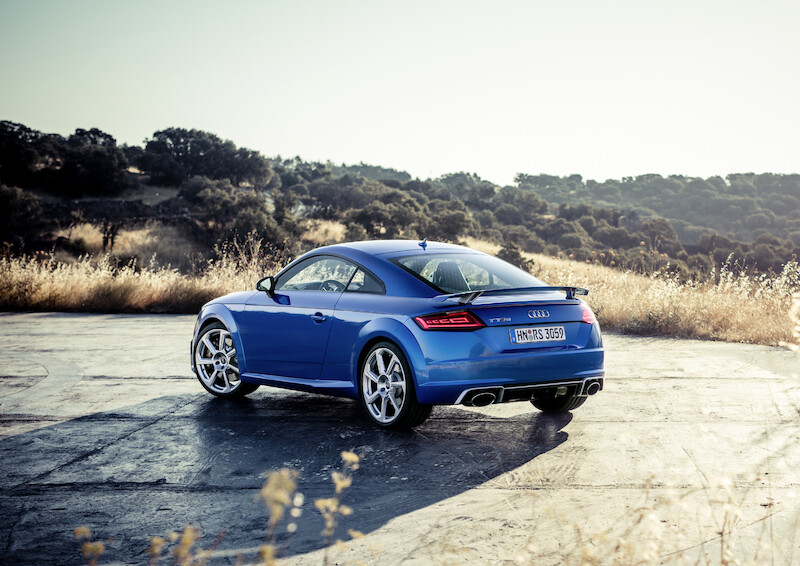 Silniejsze niż kiedykolwiek: nowe Audi TT RS Coupé