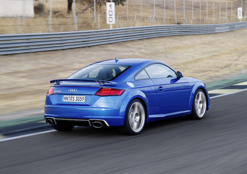 Silniejsze niż kiedykolwiek: nowe Audi TT RS Coupé