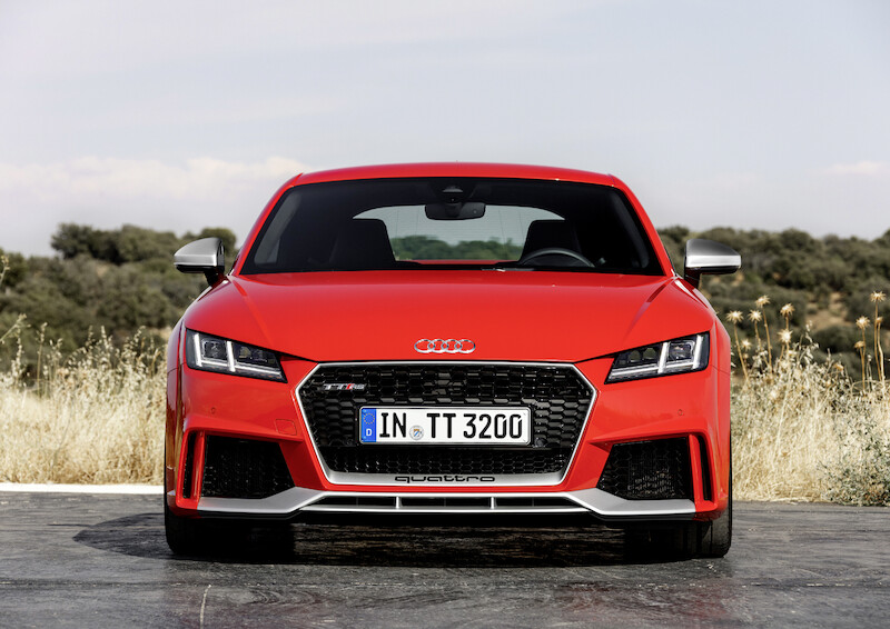 Silniejsze niż kiedykolwiek: nowe Audi TT RS Coupé