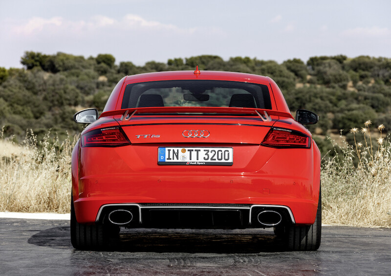 Silniejsze niż kiedykolwiek: nowe Audi TT RS Coupé