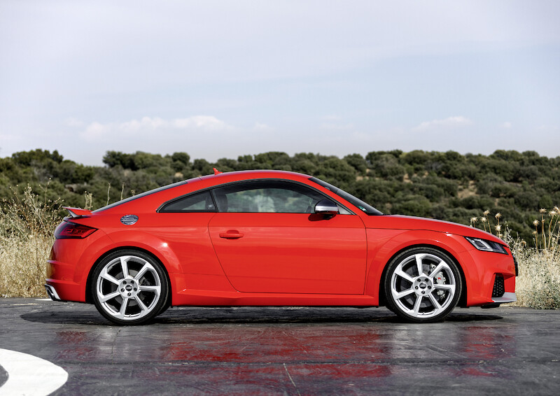 Silniejsze niż kiedykolwiek: nowe Audi TT RS Coupé