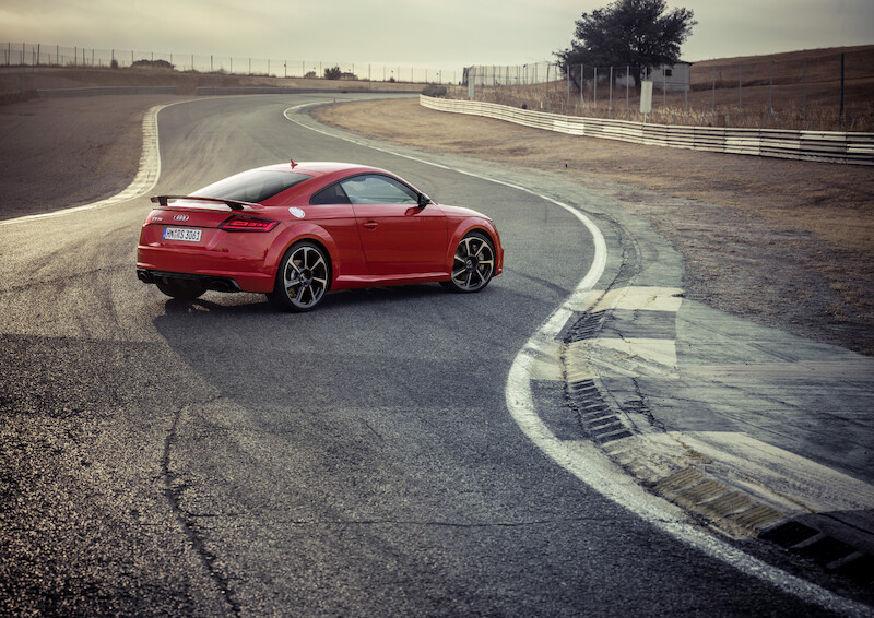 Silniejsze niż kiedykolwiek: nowe Audi TT RS Coupé