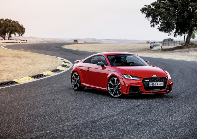 Silniejsze niż kiedykolwiek: nowe Audi TT RS Coupé