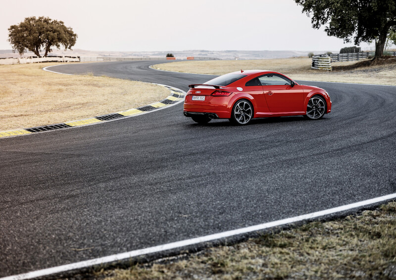 Silniejsze niż kiedykolwiek: nowe Audi TT RS Coupé