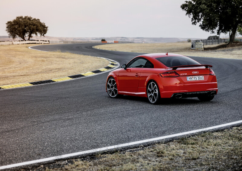 Silniejsze niż kiedykolwiek: nowe Audi TT RS Coupé