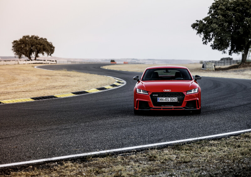 Silniejsze niż kiedykolwiek: nowe Audi TT RS Coupé