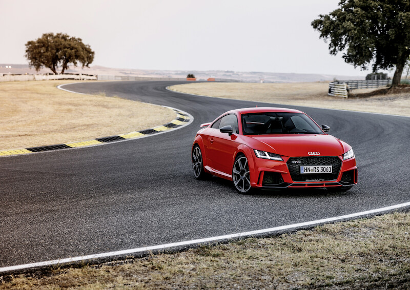 Silniejsze niż kiedykolwiek: nowe Audi TT RS Coupé