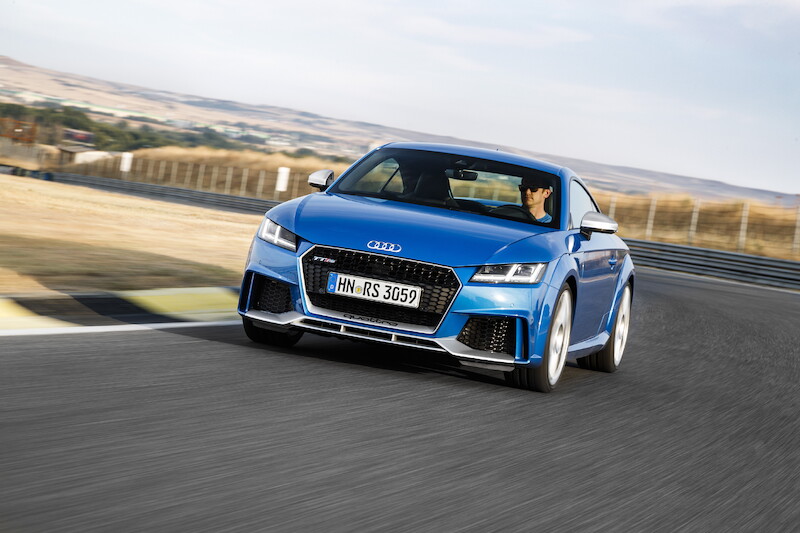 Silniejsze niż kiedykolwiek: nowe Audi TT RS Coupé