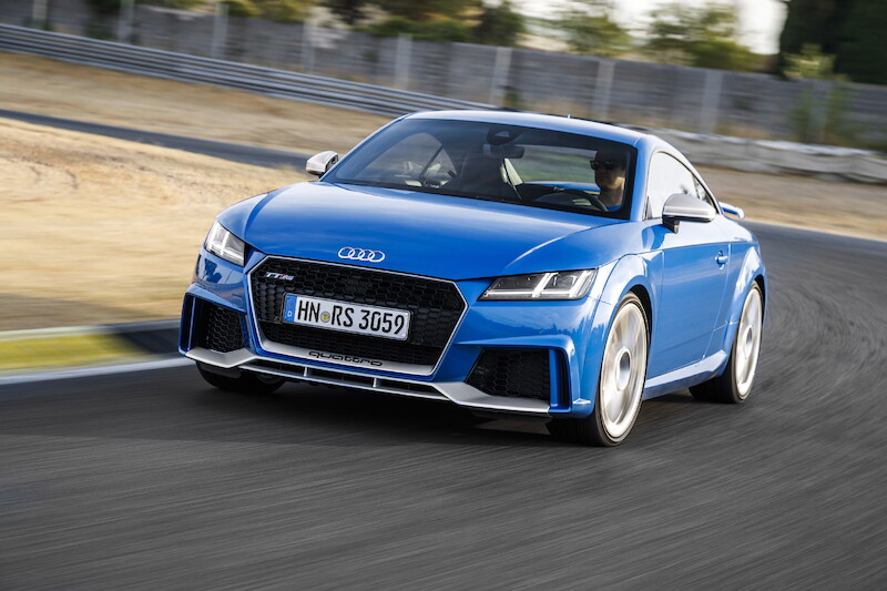 Silniejsze niż kiedykolwiek: nowe Audi TT RS Coupé