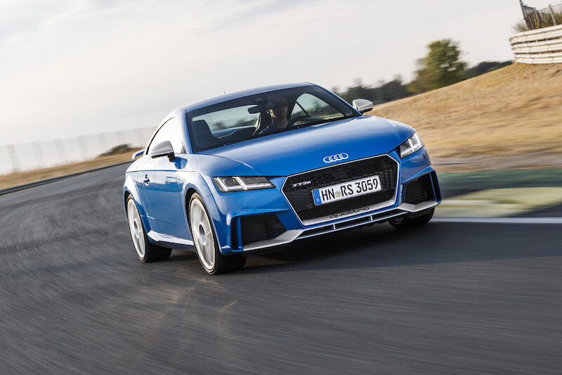Silniejsze niż kiedykolwiek: nowe Audi TT RS Coupé